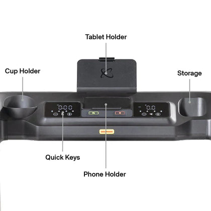 Inspire Series - T4 Treadmill with LED Console