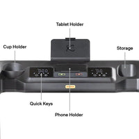 Inspire Series - T4 Treadmill with LED Console
