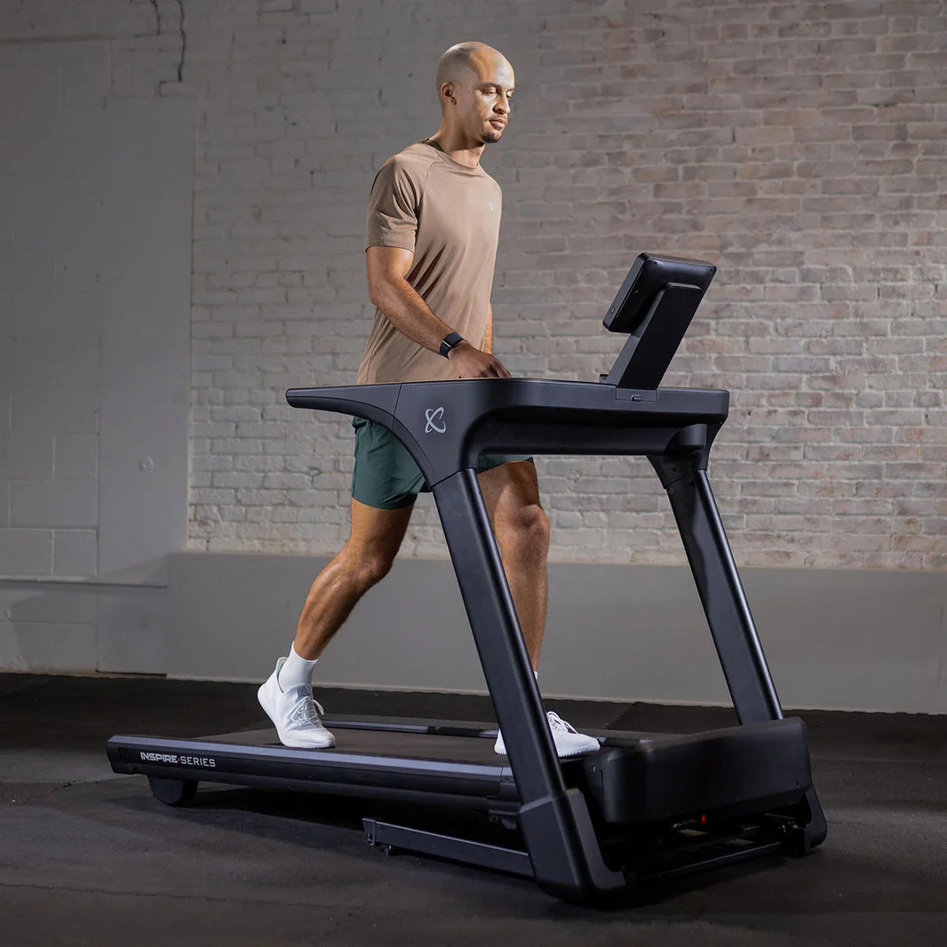 Inspire Series - T4S Treadmill with 10" Console