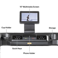 Inspire Series - T4S Treadmill with 10" Console