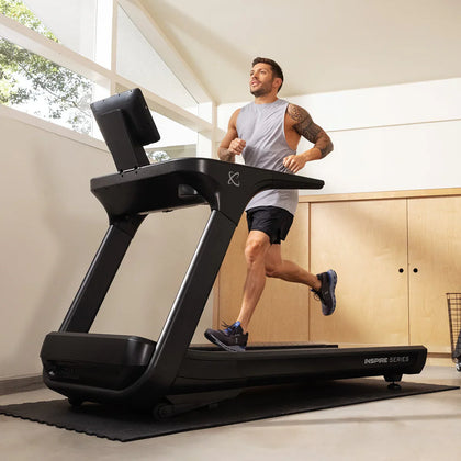 Inspire Series - T7S Treadmill with 15.6" Touchscreen