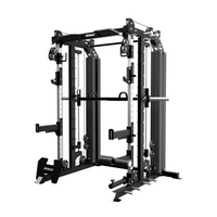 IRONAX - All-In-One with Bench & Olympic Plate Combo ~
