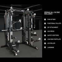 IRONAX - All-in-One Trainer