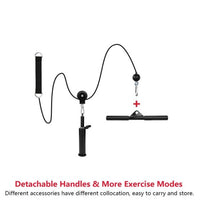 Ironax Portable Lat and Lift Pulley System