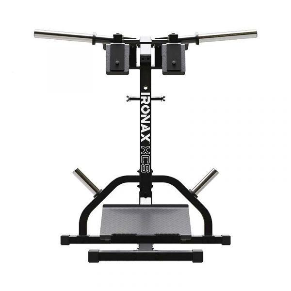 IRONAX XCS Leverage Squat and Calf Station
