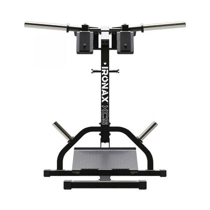 IRONAX XCS Leverage Squat and Calf Station