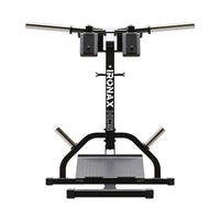 IRONAX XCS Leverage Squat and Calf Station