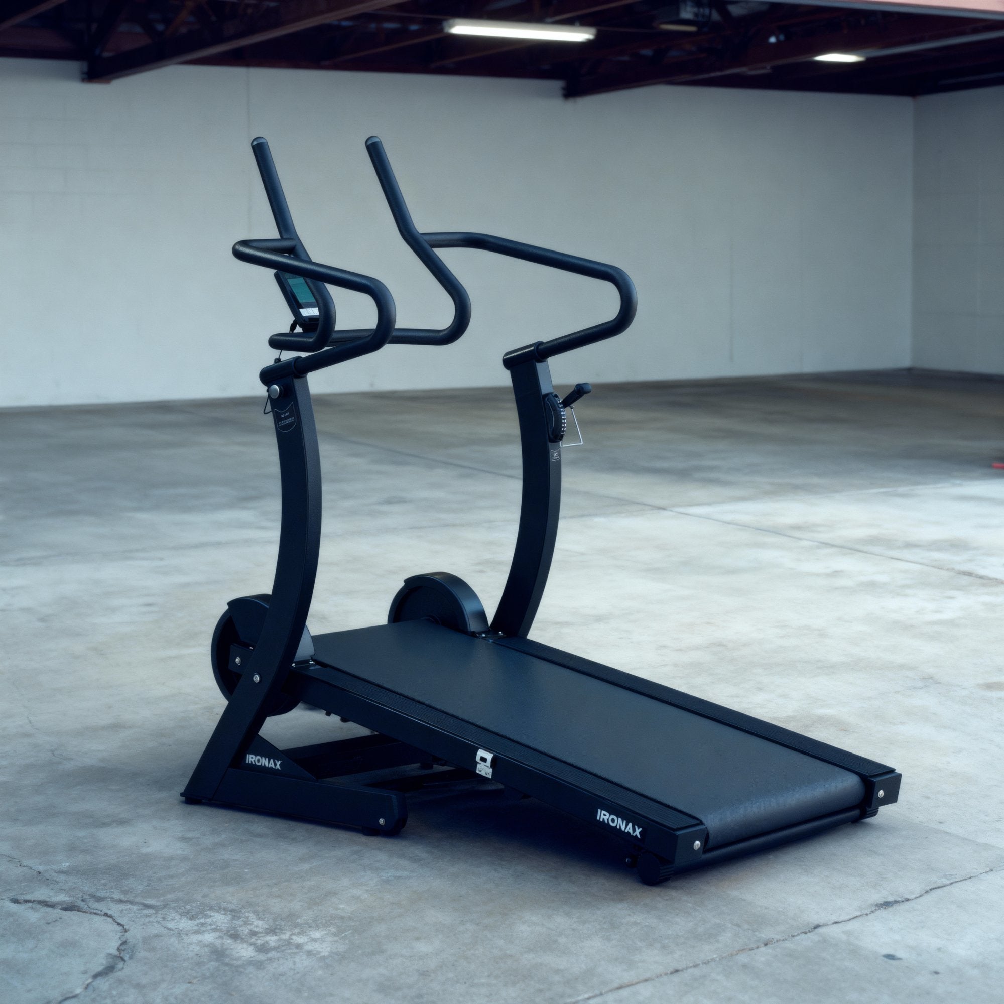 IRONAX - Pushmill Manual Treadmill