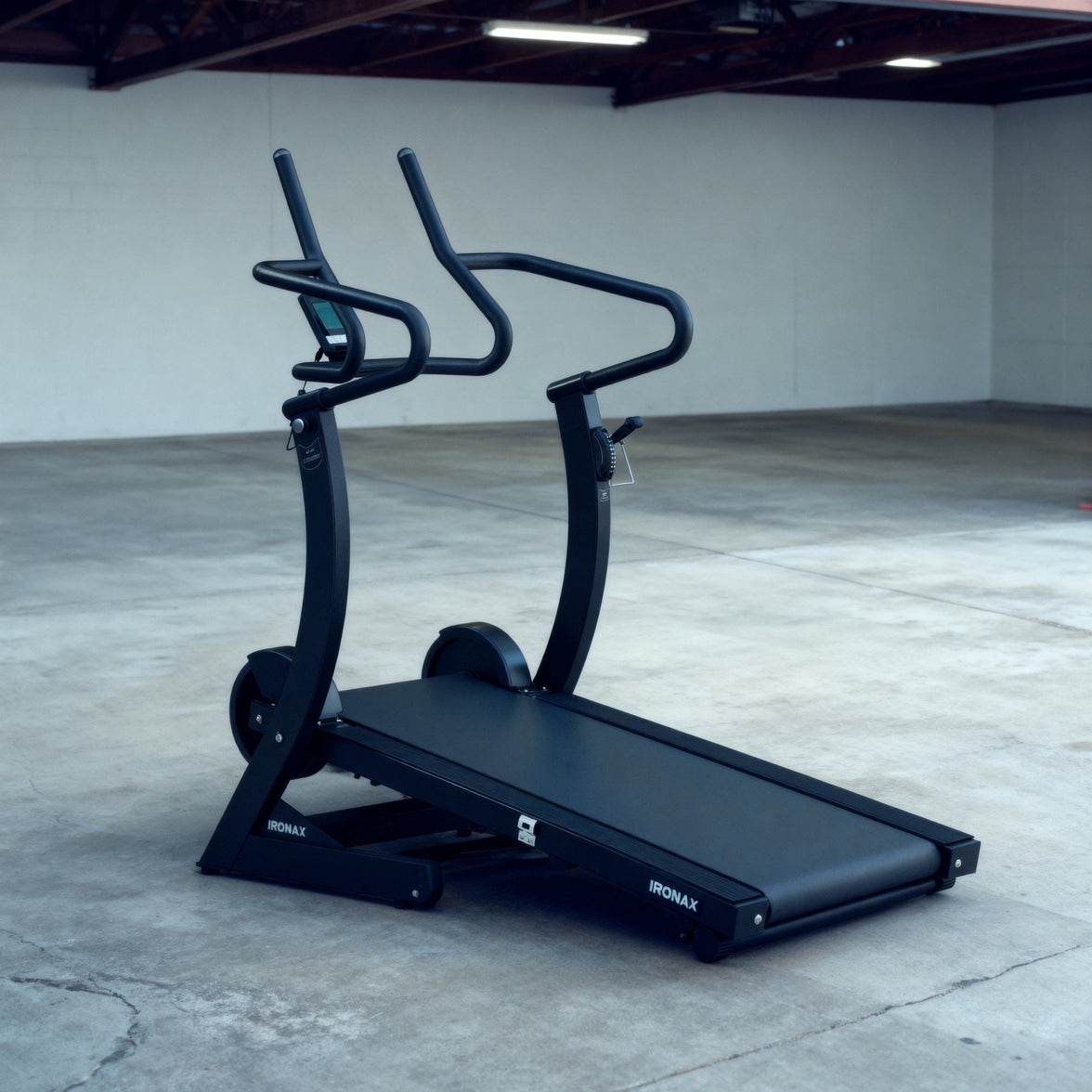 IRONAX - Pushmill Manual Treadmill