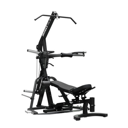IRONAX XLS Leverage Gym / Rubber Plate Set