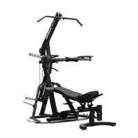 IRONAX XLS Leverage Gym / Rubber Plate Set