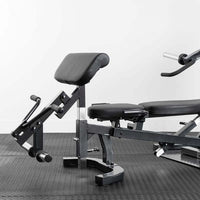 IRONAX XLS Preacher Curl Attachment