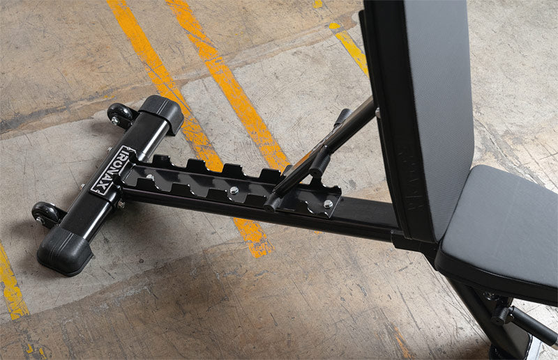 IRONAX XFID1 FID Bench with Leg Extension / Leg Curl