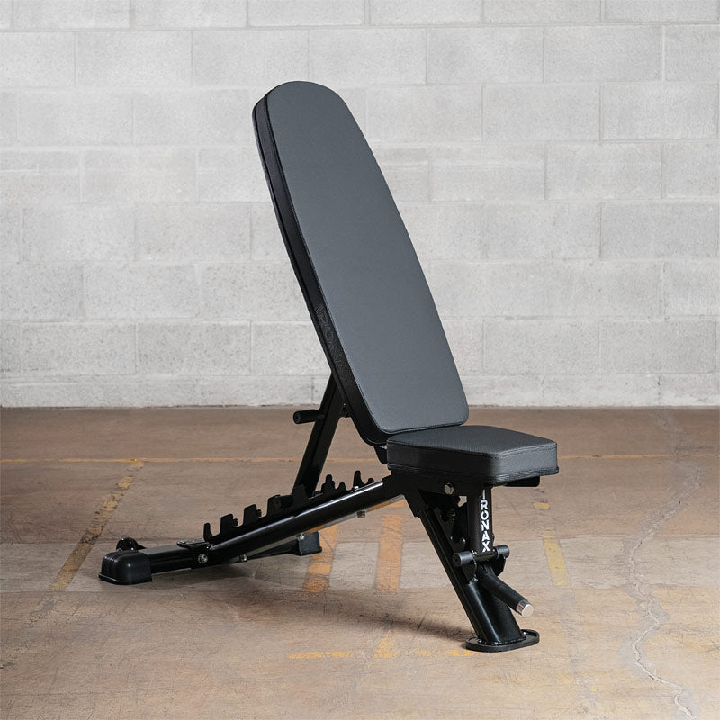 IRONAX - All-In-One with Bench & Urethane Plates Combo ~