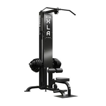 IRONAX XLA LAT MACHINE / RUBBER PLATE COMBO
