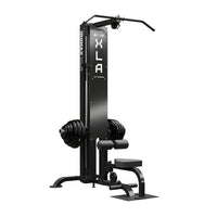 IRONAX XLA LAT MACHINE / RUBBER PLATE COMBO