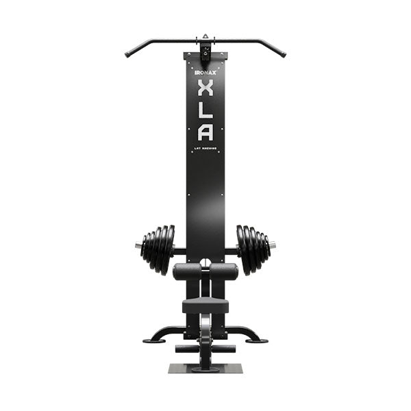 IRONAX XLA LAT MACHINE / RUBBER PLATE COMBO