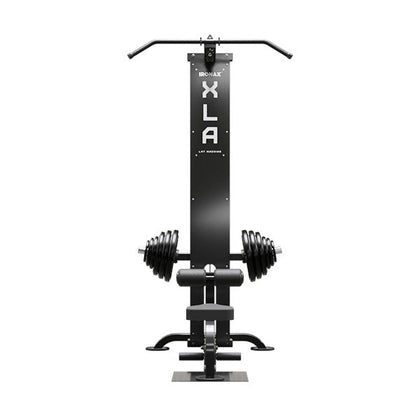 IRONAX XLA LAT MACHINE / RUBBER PLATE COMBO