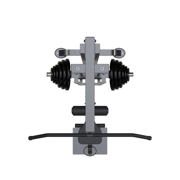 IRONAX XLA LAT MACHINE / RUBBER PLATE COMBO