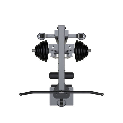 IRONAX XLA LAT MACHINE / RUBBER PLATE COMBO