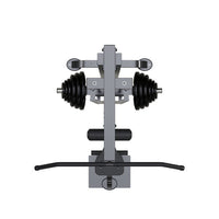 IRONAX XLA LAT MACHINE / RUBBER PLATE COMBO
