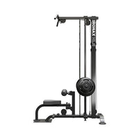 IRONAX XLA LAT MACHINE / RUBBER PLATE COMBO