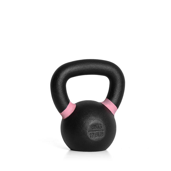 XM FITNESS Cast Iron Kettlebells - 8kg