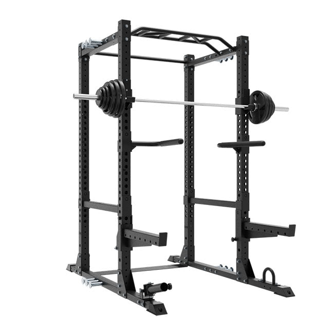 XM Omega Rack / OB-85 / 2" Olympic Plates Combo