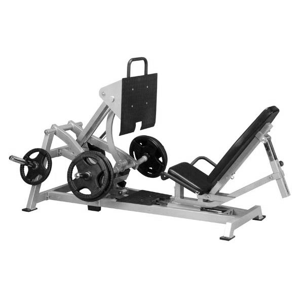 Body-Solid Leverage Horizontal Leg Press LVLP