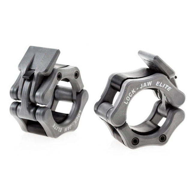 Lock-Jaw Elite - 2" Olympic Barbell Collars