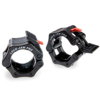 Lock-Jaw PRO 2 - 2" Olympic Barbell Collars - Black