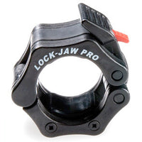 Lock-Jaw PRO 2 - 2" Olympic Barbell Collars - Black
