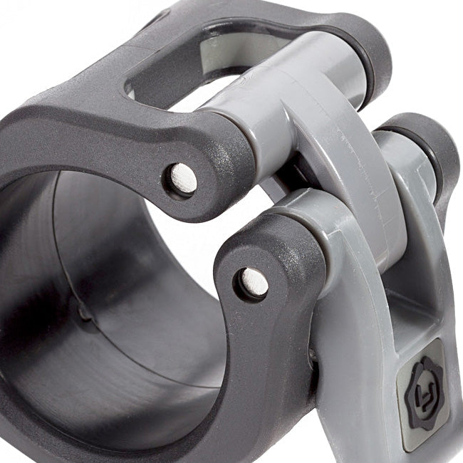 Lock-Jaw HEX - 2" Olympic Barbell Collars - Black