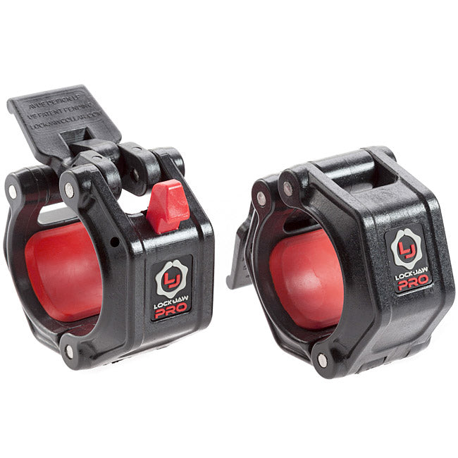 Lock-Jaw PRO 2 - 2" Olympic Barbell Collars - Black