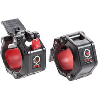 Lock-Jaw PRO 2 - 2" Olympic Barbell Collars - Black