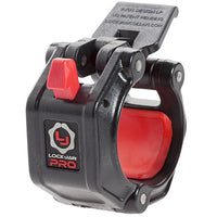 Lock-Jaw PRO 2 - 2" Olympic Barbell Collars - Black