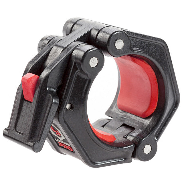 Lock-Jaw PRO 2 - 2" Olympic Barbell Collars - Black