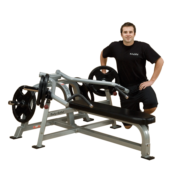 Body-Solid Leverage Bench Press LVBP