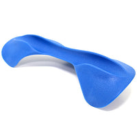 Contoured Barbell Neck Protector - Soft Blue