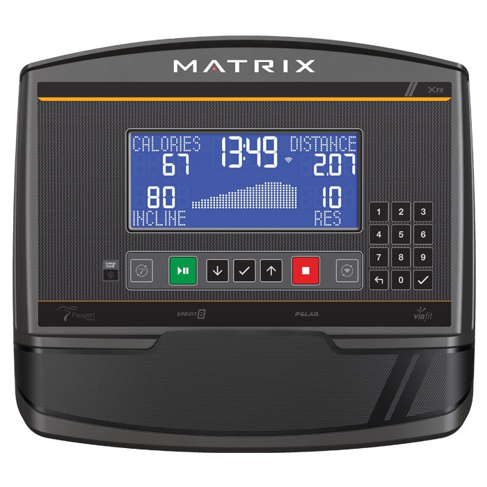 Matrix E30 Elliptical with XR Console