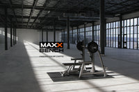 MAXX BENCH Flat Bench with Wheel Set