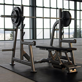 MAXX BENCH Flat Bench with Wheel Set