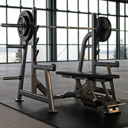 MAXX BENCH Flat Bench with Wheel Set