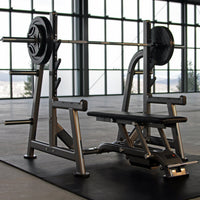 MAXX BENCH Flat Bench with Wheel Set