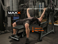 MAXX BENCH Flat Bench with Wheel Set