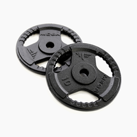 Mega Fitness - 1" Standard Steel Weight Plate - 2.5lbs