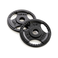 Mega Fitness - 1" Standard Steel Weight Plate - 2.5lbs