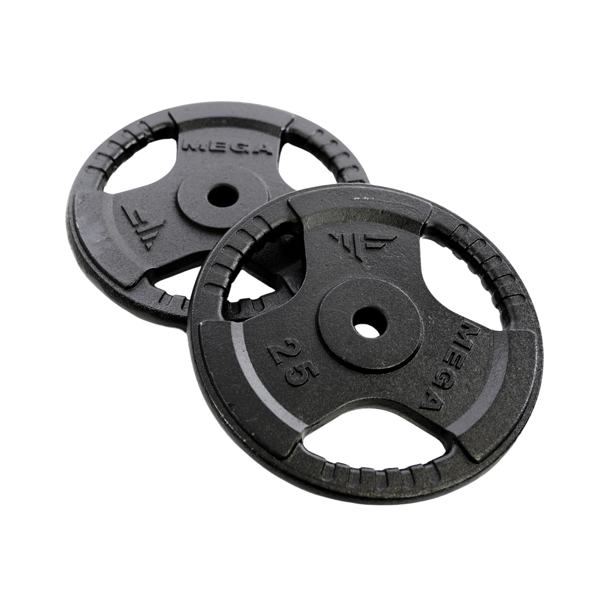 Mega Fitness - 1" Standard Steel Weight Plate - 2.5lbs