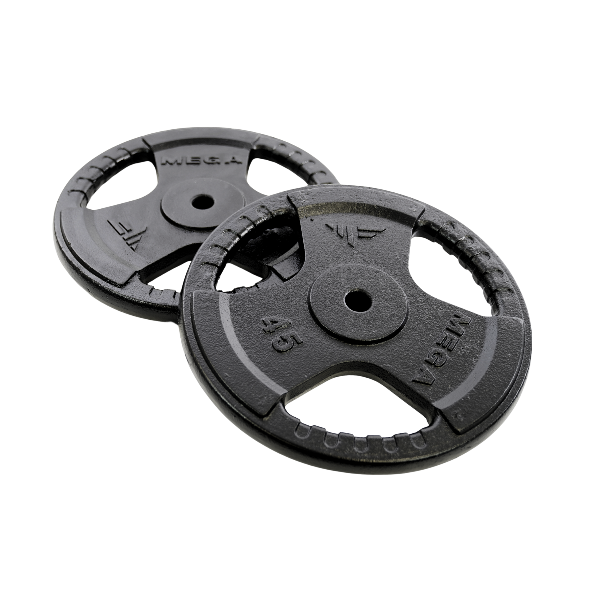 Mega Fitness - 1" Standard Steel Weight Plate - 2.5lbs