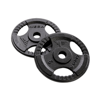 Mega Fitness - 1" Standard Steel Weight Plate - 2.5lbs